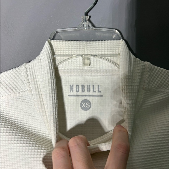 Nobull Waffle Knit Turtleneck Base Layer Long Sleeve Size XS - Picture 3 of 4